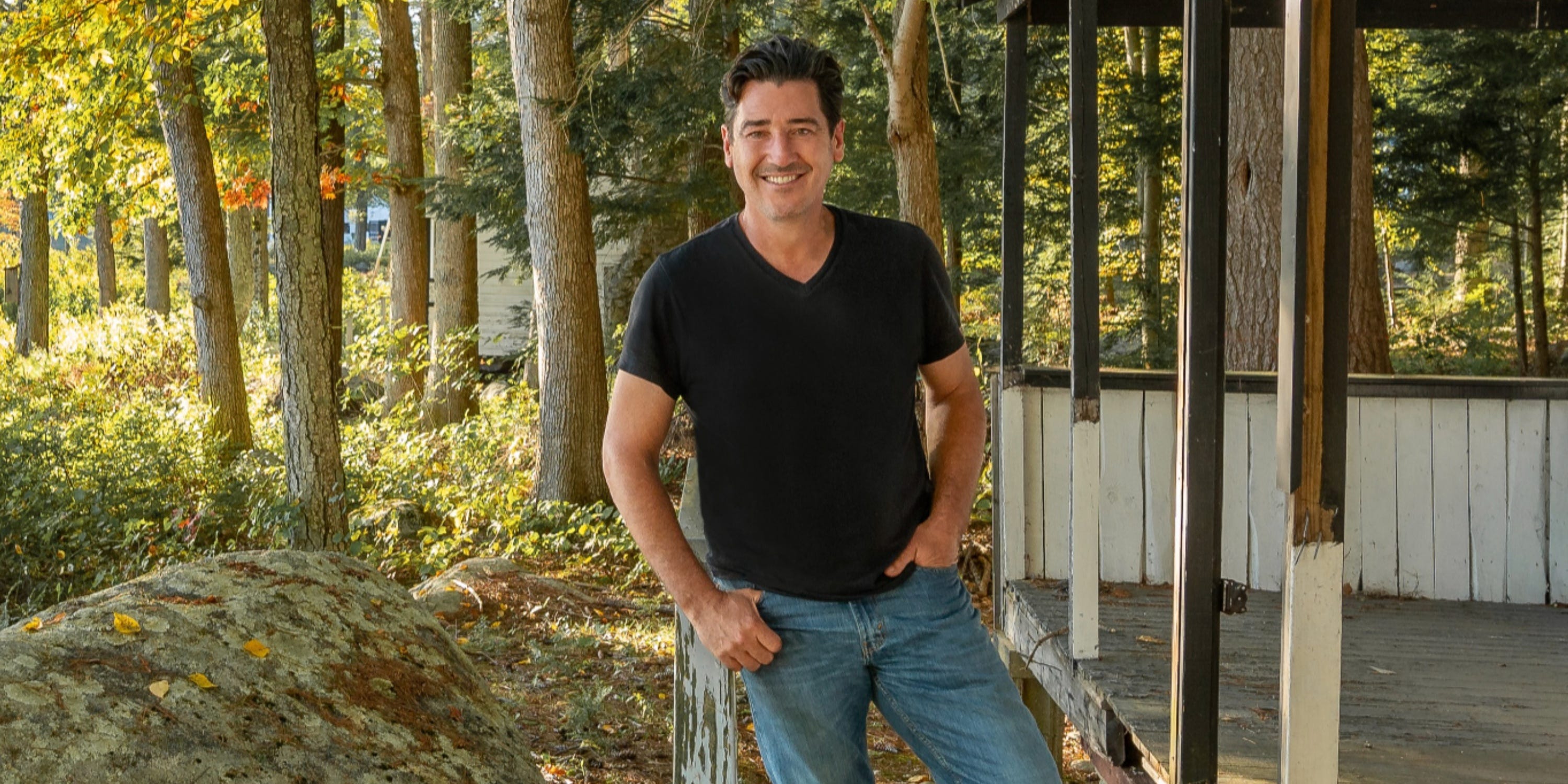 Rock the Block's Jonathan Knight Declares This Color Makes Him 