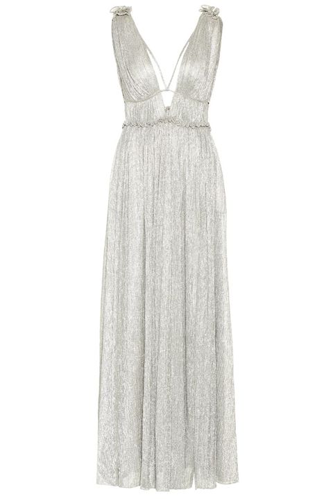 10 chic silver dresses to consider for your bridesmaids