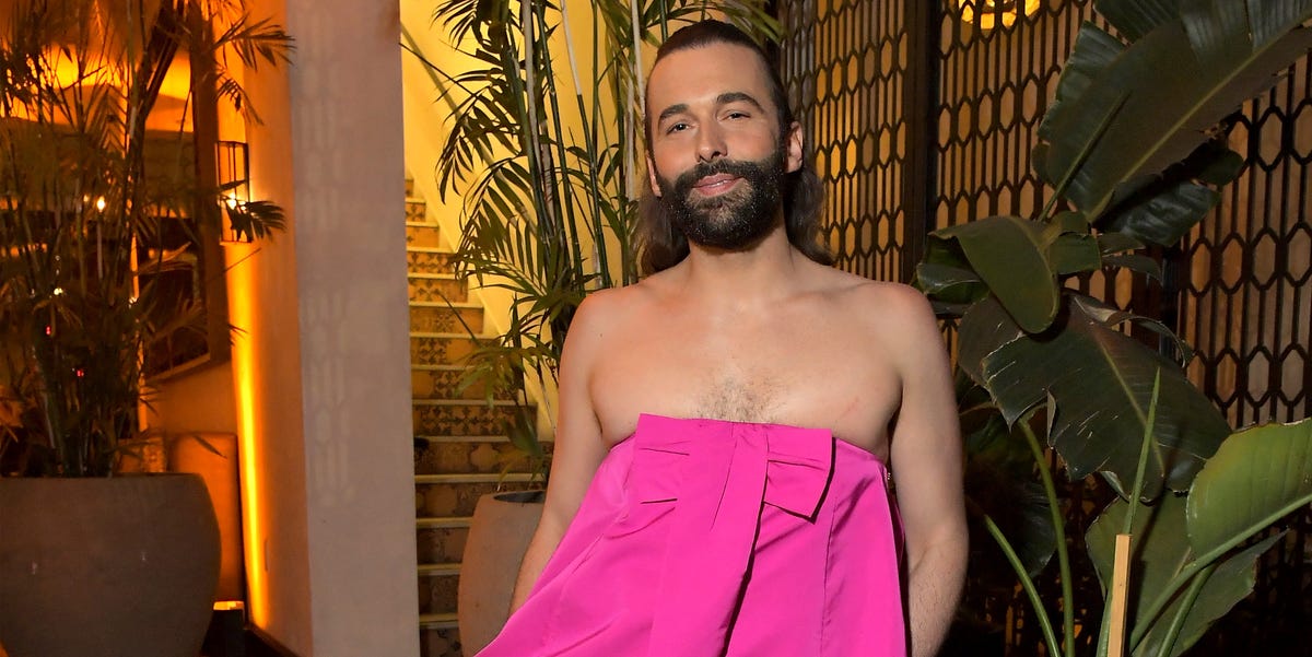 'Queer Eye' Star Jonathan Van Ness Reveals That He's H.I.V. Positive