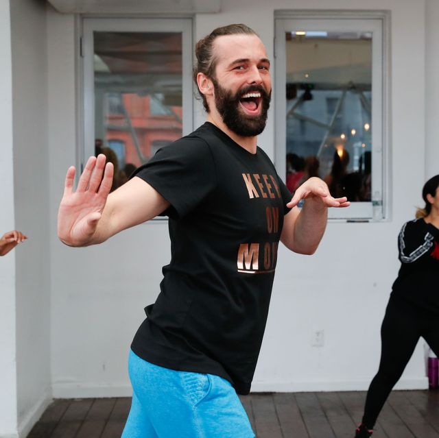 Jonathan Van Ness Joins Forces With Zumba Fitness On World Mental Health Day
