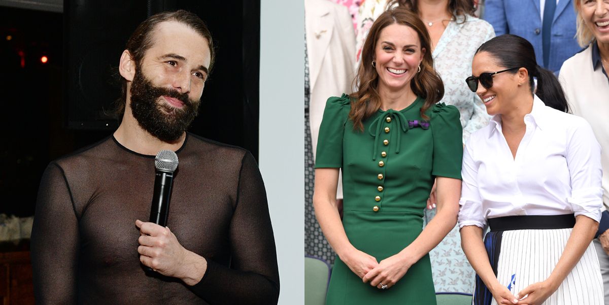 Jonathan Van Ness reveals his royal style muse is Kate Middleton