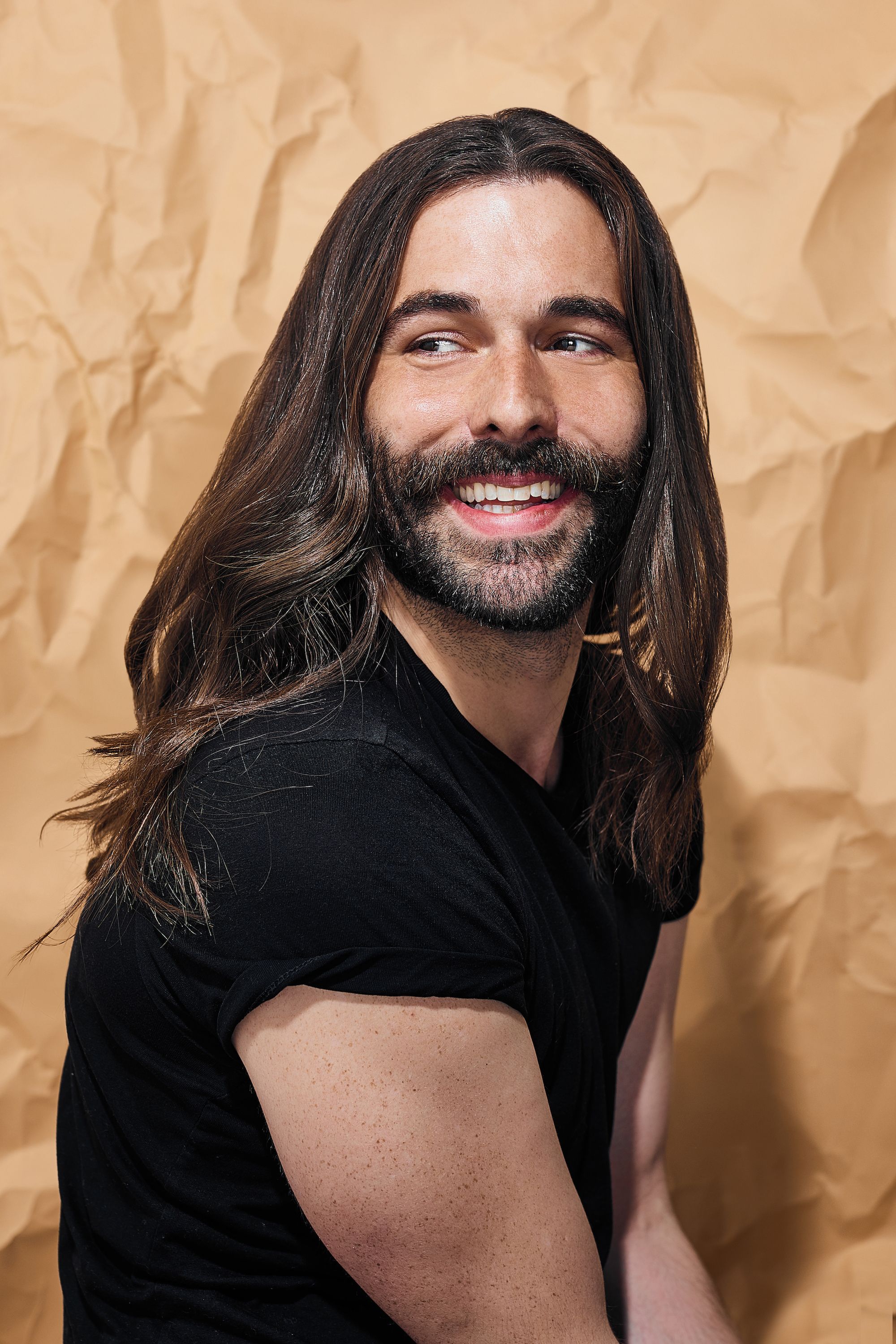 How Old Is Jonathan Van Ness 2024 - Allie Ninette