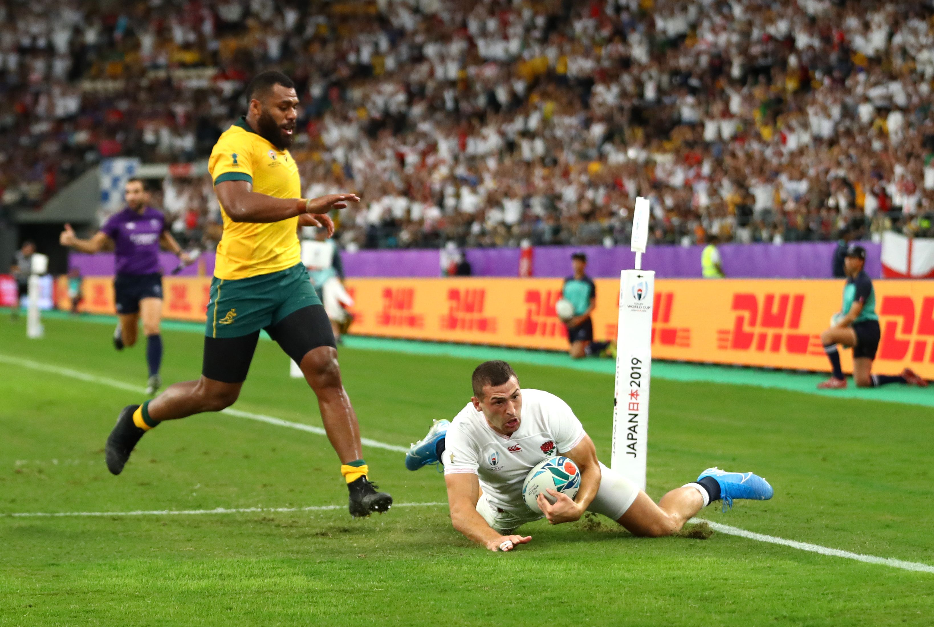 ラグビーワールドカップ19日本大会リザルト 決勝トーナメント第一戦イングランド対オーストラリア戦