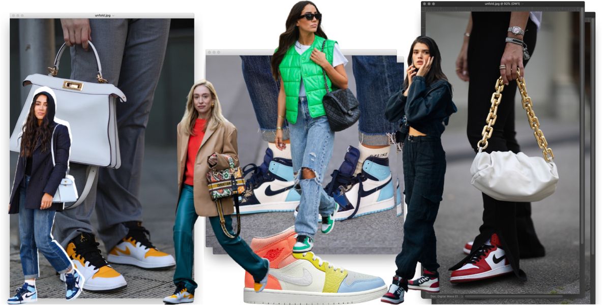 Orden alfabetico cerca compromiso Air Jordan de Nike: las deportivas favoritas de las influencers