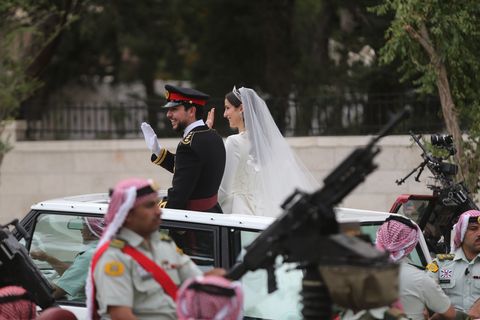 Jordan, all the details and guests of the royal wedding