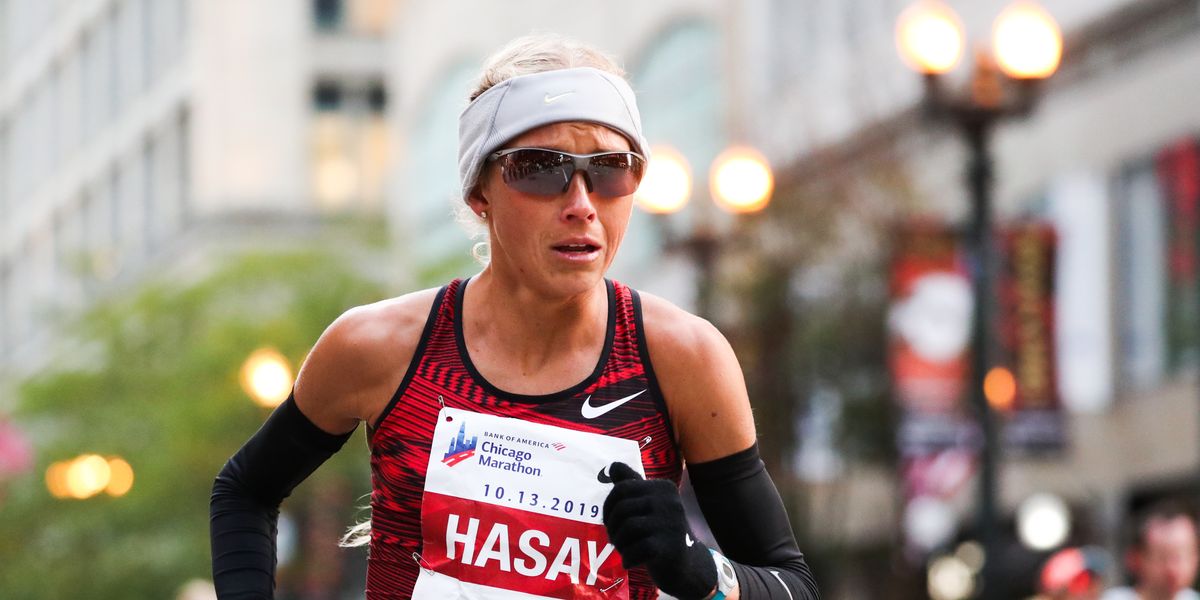 Jordan Hasay Drops Out of 2019 Chicago Marathon - Runner's World