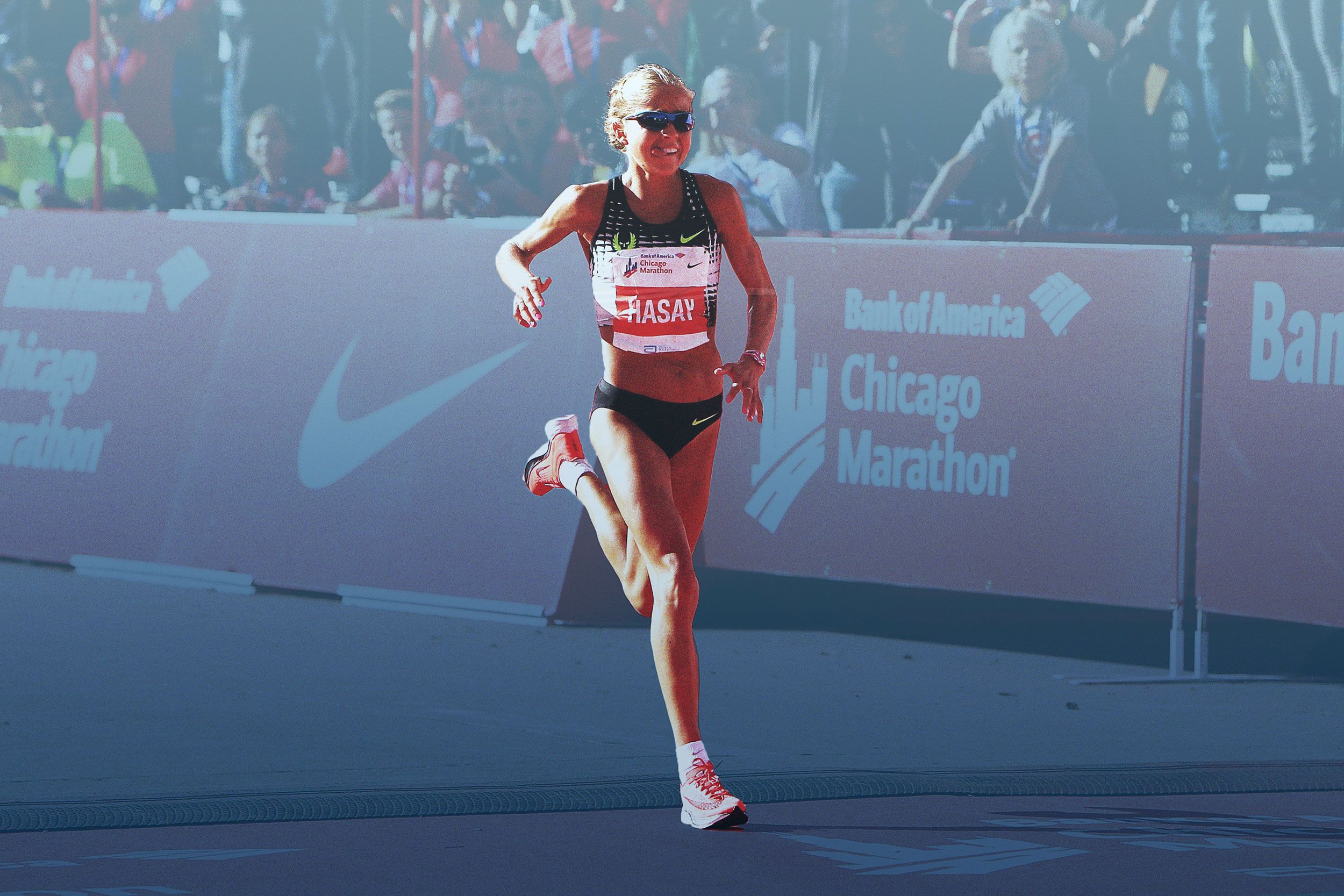 Blive gift mental atlet Jordan Hasay Running 2019 Boston Marathon | Return to Running