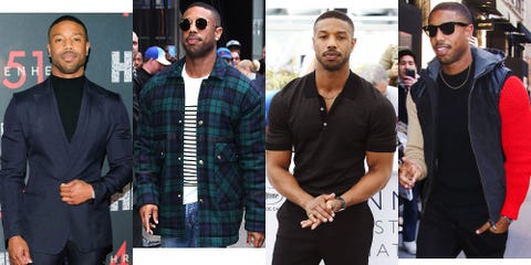 We Should All Rock Standout Knitwear Like Michael B. Jordan