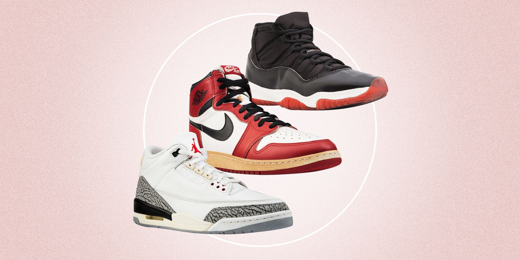 The 10 Best Air Jordan Sneakers Of All Time