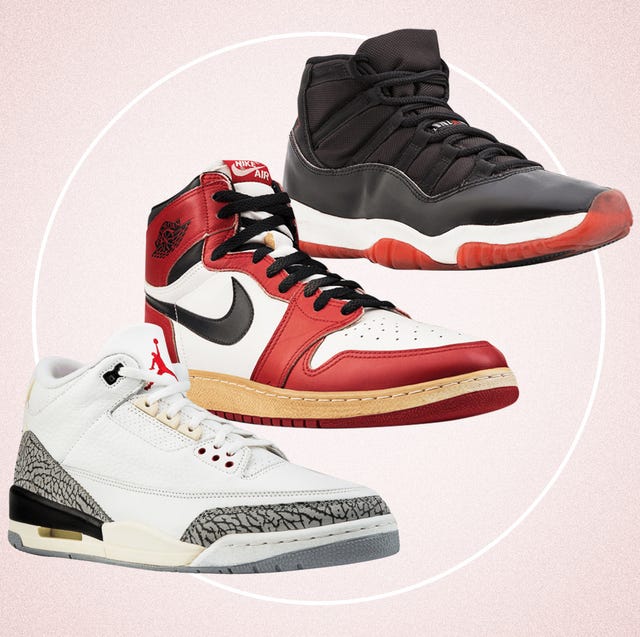 The 15 Best Air Jordan Sneakers of All Time