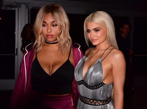 avistamientos de celebridades en la ciudad de nueva york el 10 de septiembre de 2016 kylie jenner y su mejor amiga jordyn woods