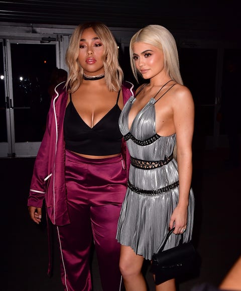 Kylie Jenner and Jordyn Woods Saw and Spoke to Each Other at Club ...