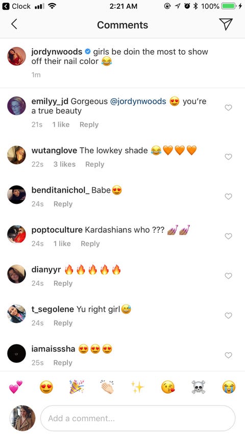 Comments For Instagram For Girl