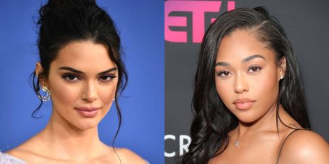 did jordyn woods just shade kendall jenner on twitter