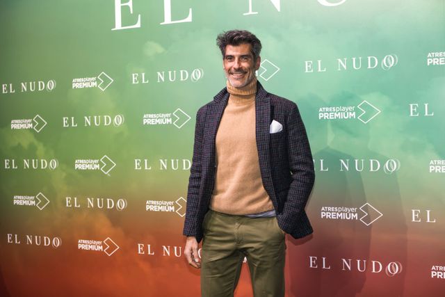 'El Nudo' Presentation In Madrid