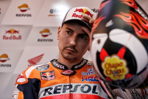 Jorge Lorenzo, Jorge Lorenzo retirada, moto gp