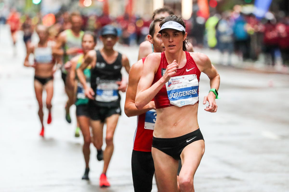 Marathoner Gwen Jorgensen Undergoes Heel Surgery