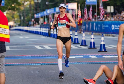 gwen jorgensen joins 2018 chicago marathon