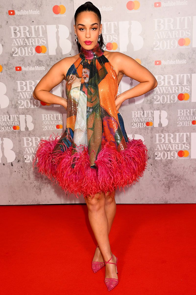 brit awards 2019 dresses