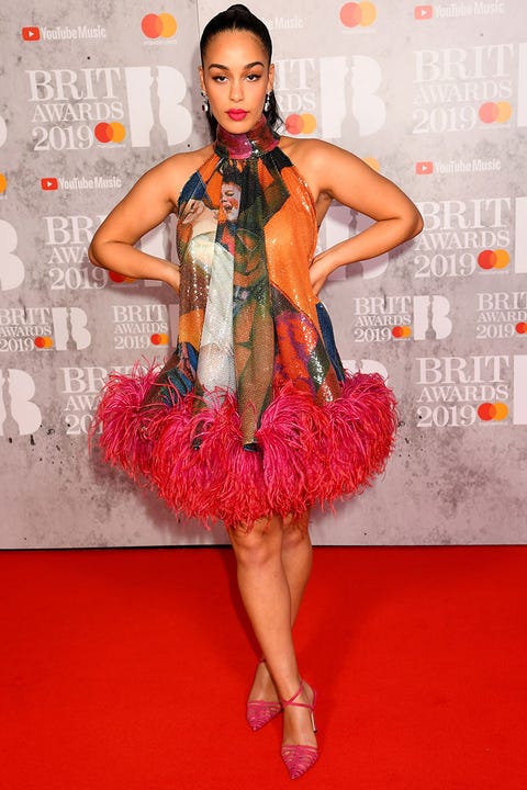 BRIT Awards 2019: the best celebrity fashion on the red carpet