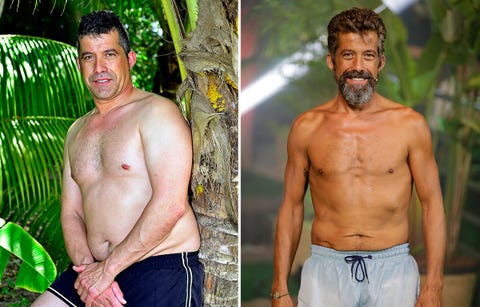 De Rosa Benito a Chiqui, pasando por Edmundo Arrocet. Estos son los cambios físicos más llamativos de los famosos que han pasado por el reality 'Supervivientes'.