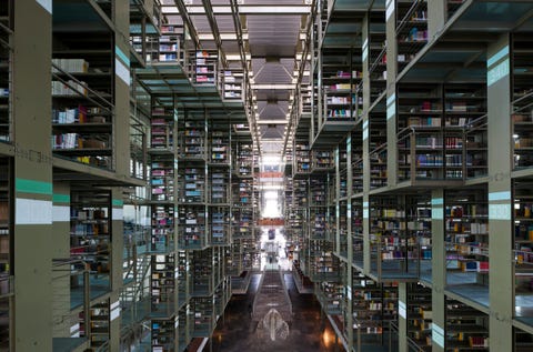 Jose Vasconcelos Library VERANDA