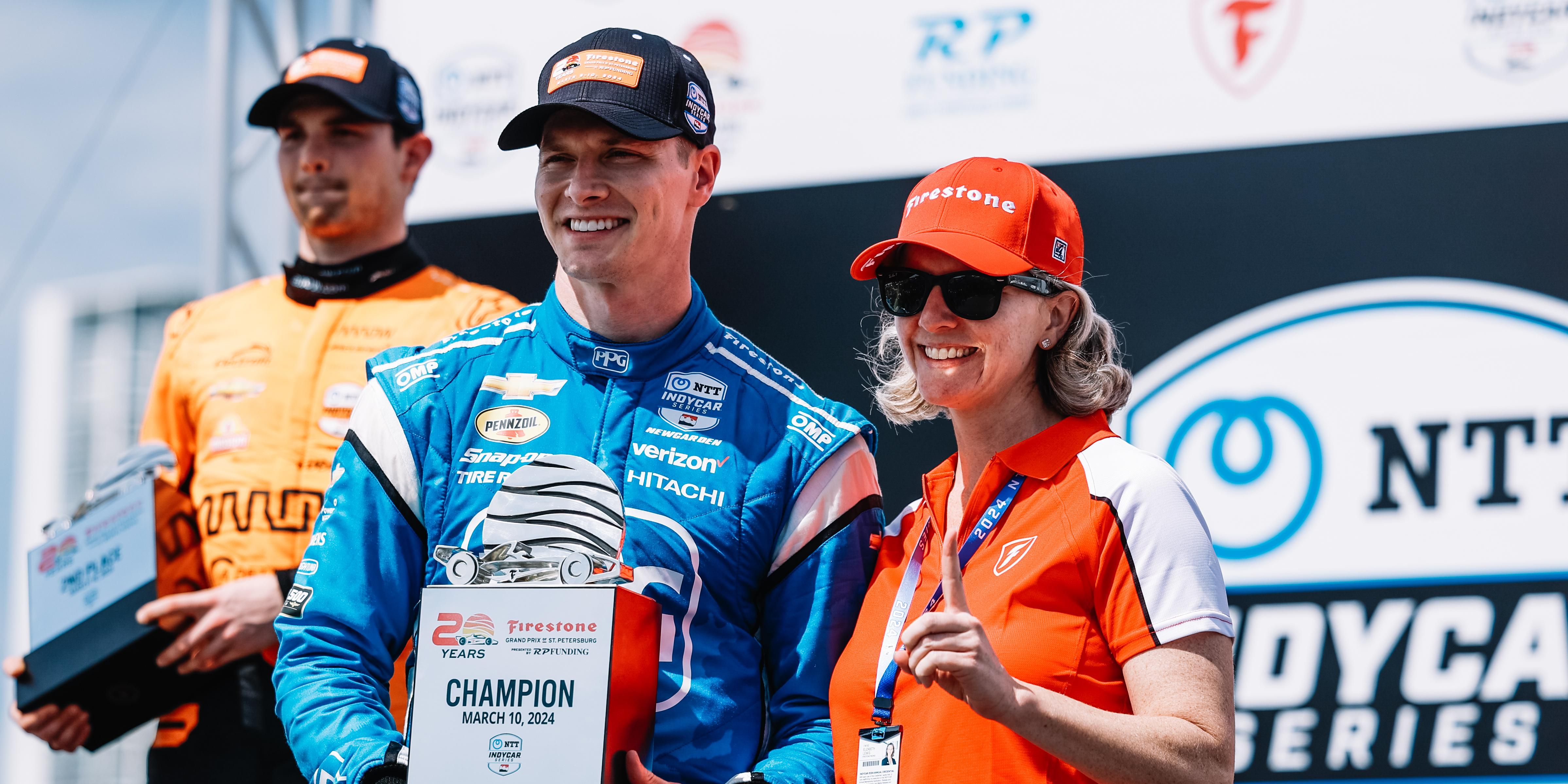 IndyCar Race Winner From Six Weeks Ago Disqualified