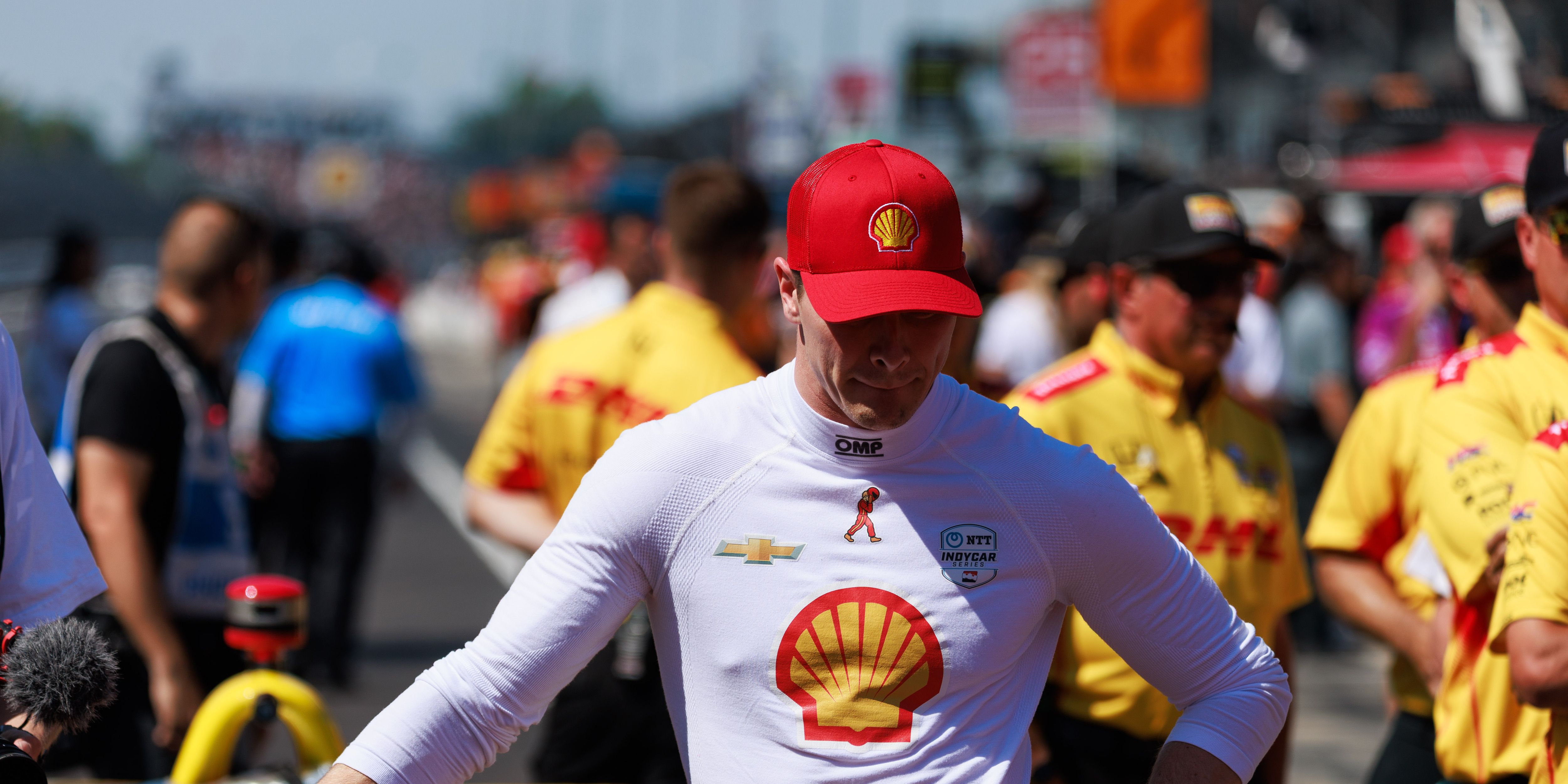 Josef Newgarden Will Start the Indianapolis 500 in the Last Row