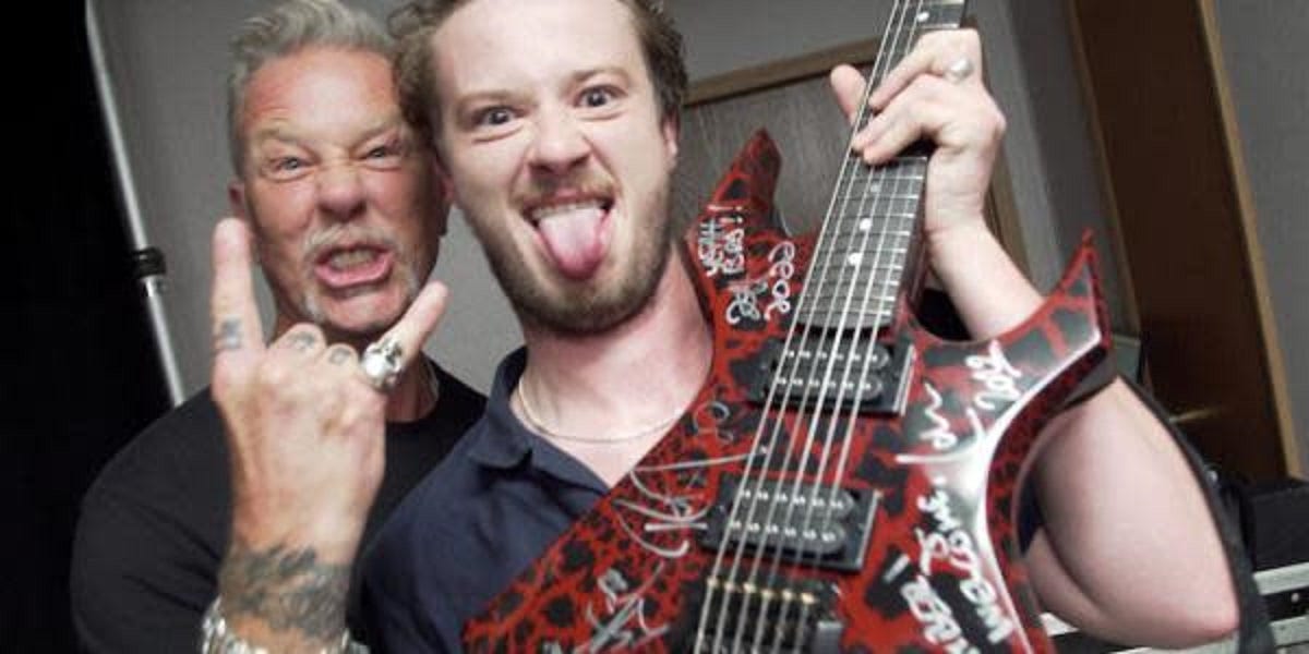 Joseph Quinn, Eddie from ‘Stranger Things’, and his duet with Metallica at Lollapalooza