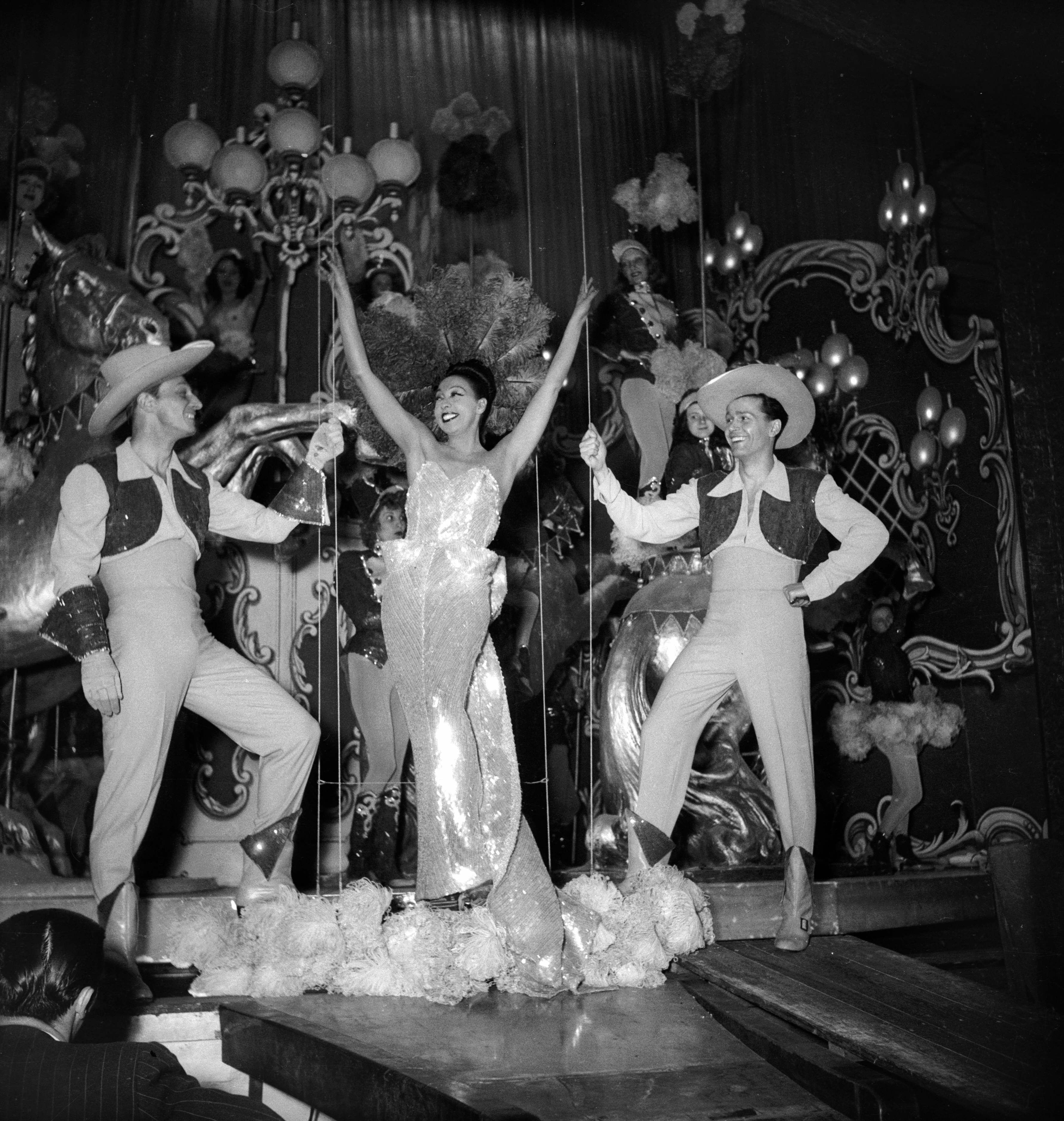 Josephine Baker Dancing