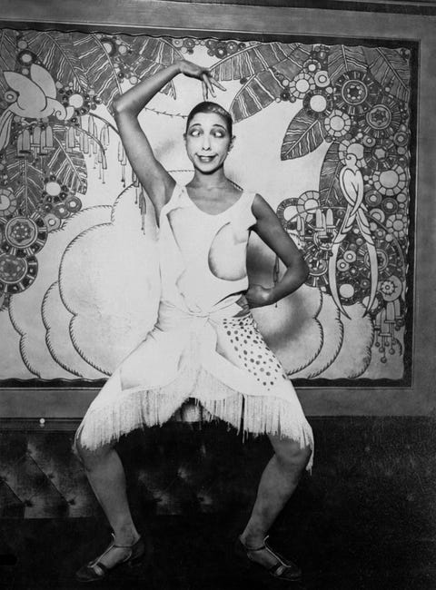 Nude josephine baker