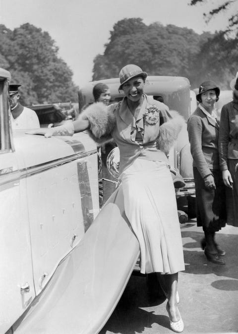 Josephine Baker's Life in Photos