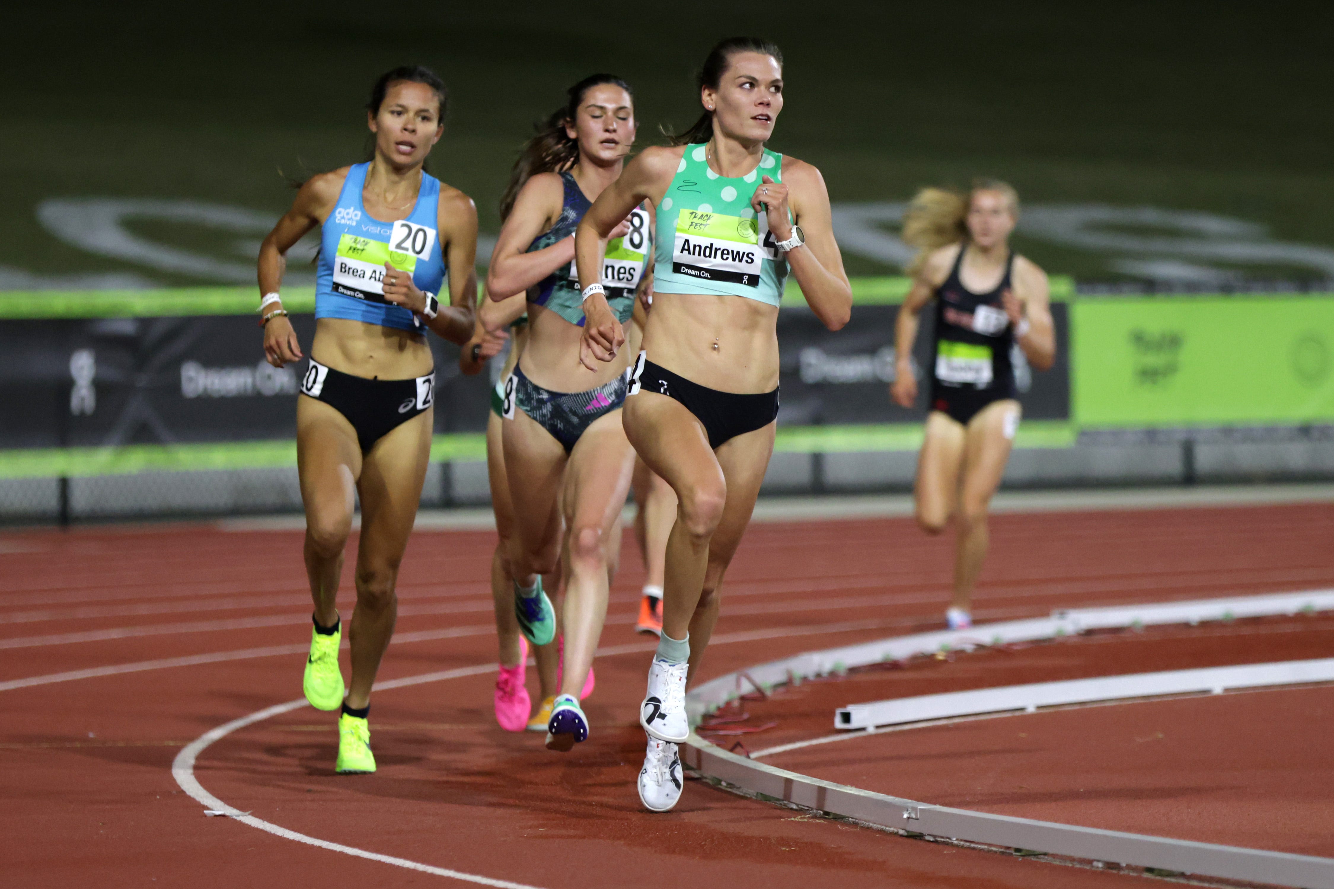 Fast Times at Track Fest: Josette Andrews Runs World Lead in 5,000 Meters
