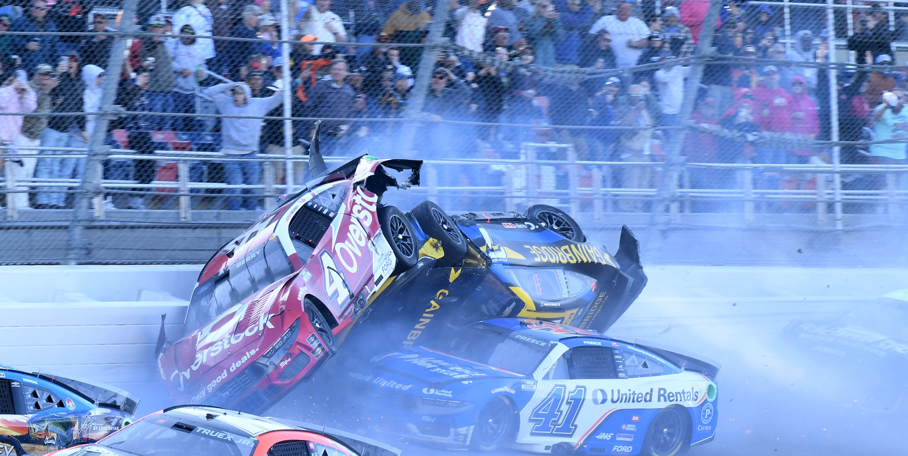 NASCAR Talladega: Last-Lap Crash Provides Several Top-10 Surprises