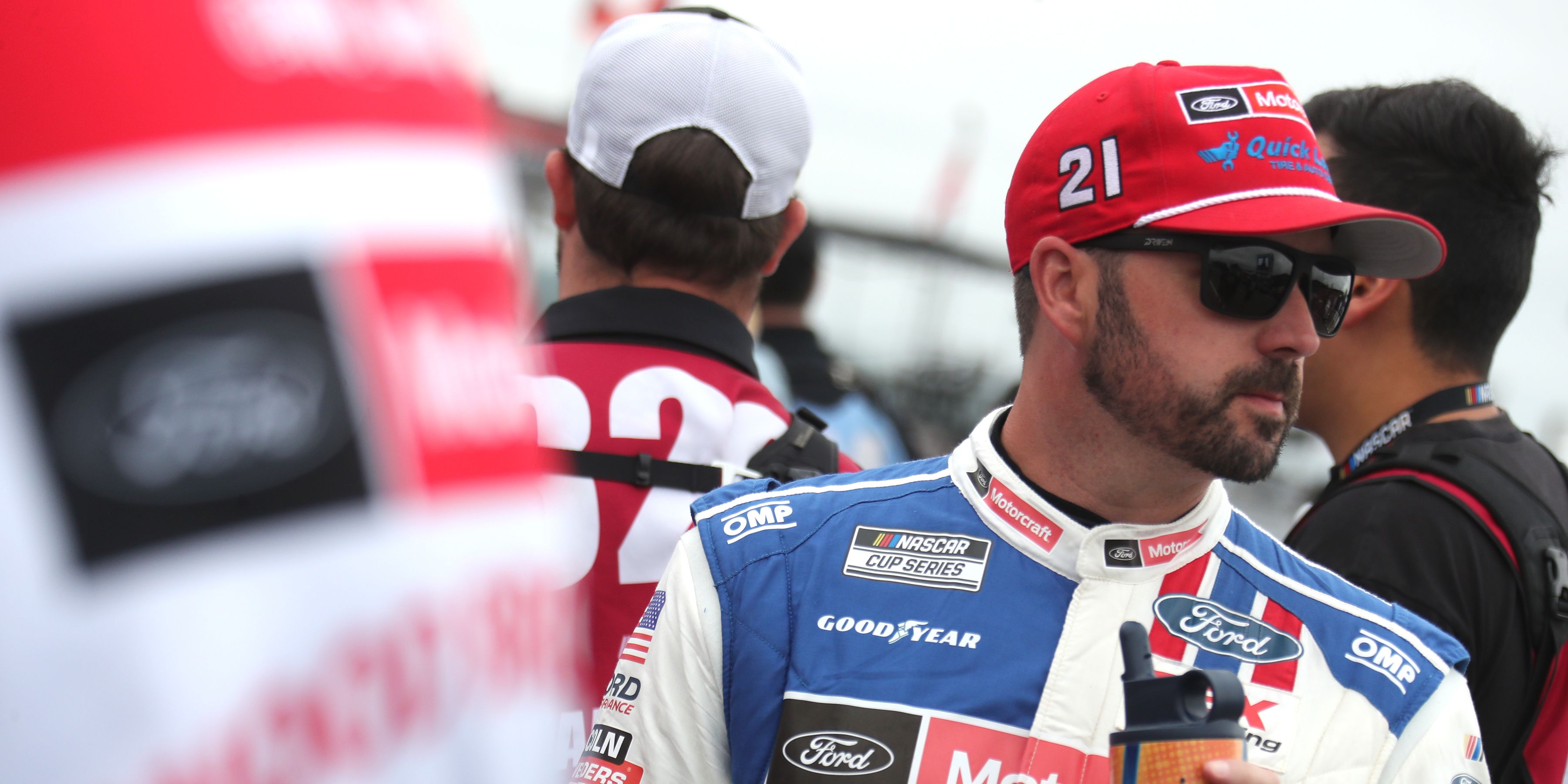 Josh Berry Hit a Bird at 190 MPH While Racing at Talladega