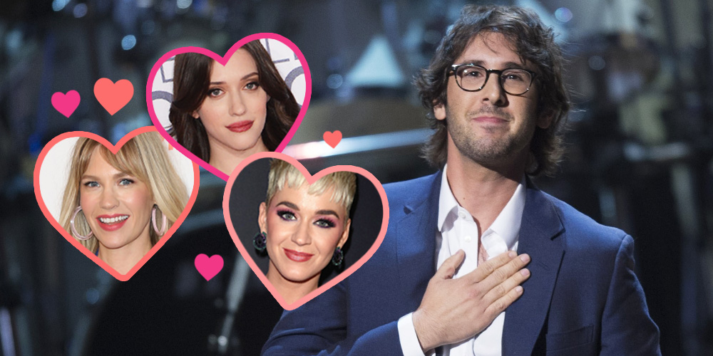 A Timeline Of Tony Awards Host Josh Groban S Dating History