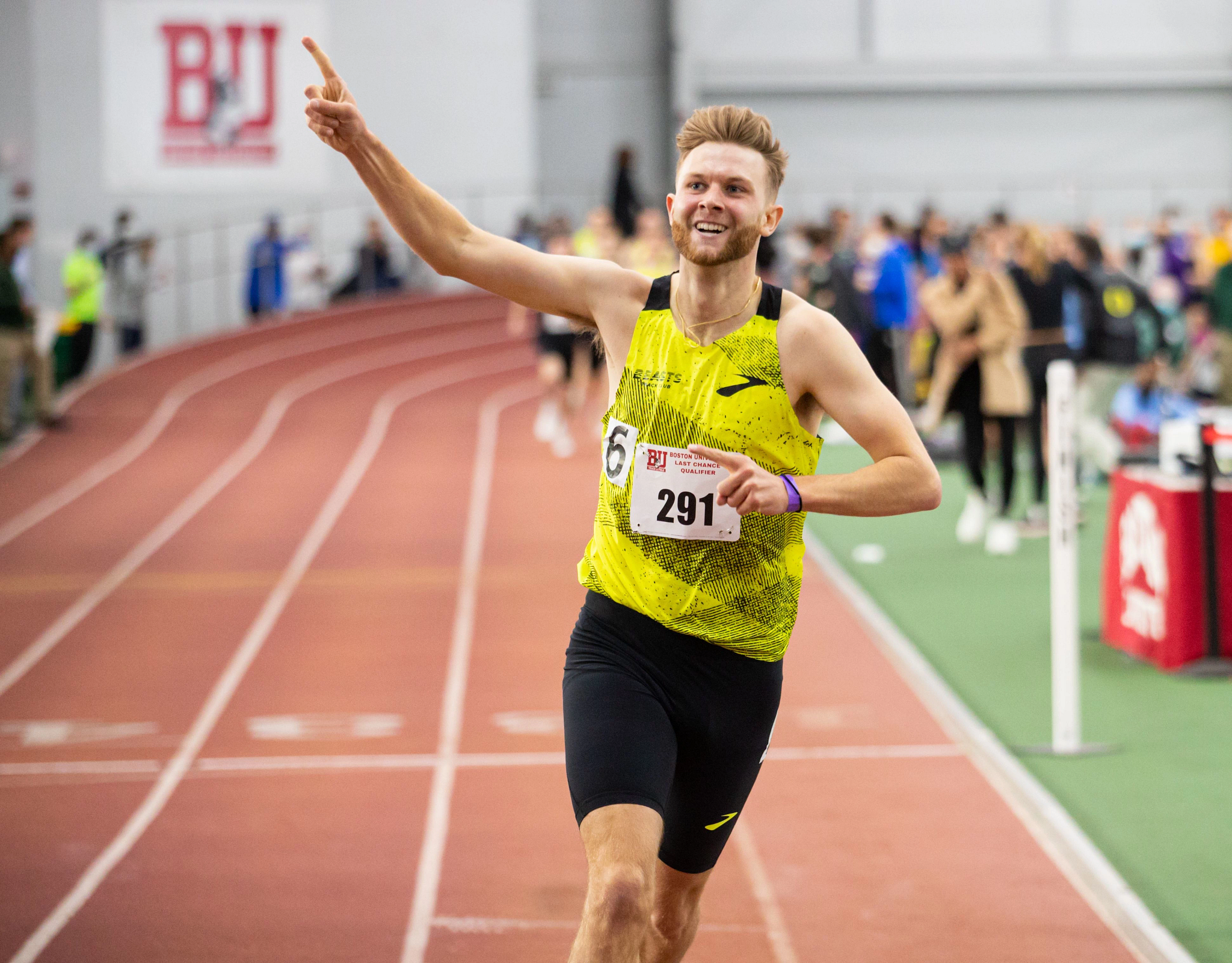 These Five Mental Strategies Propelled Josh Kerr to a European Record