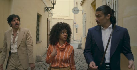 josh radnor, tiffany boone, tommy martinez, hunters, season 2