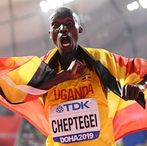 Cheptegei sets new 10k world record 