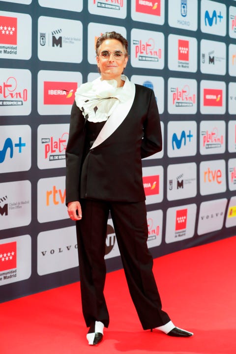 Premios Platino 2021 alfombra roja de los premios platino 2021