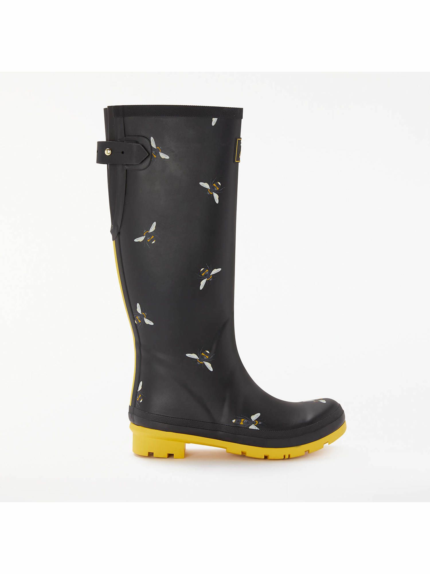 yellow bee rain boots