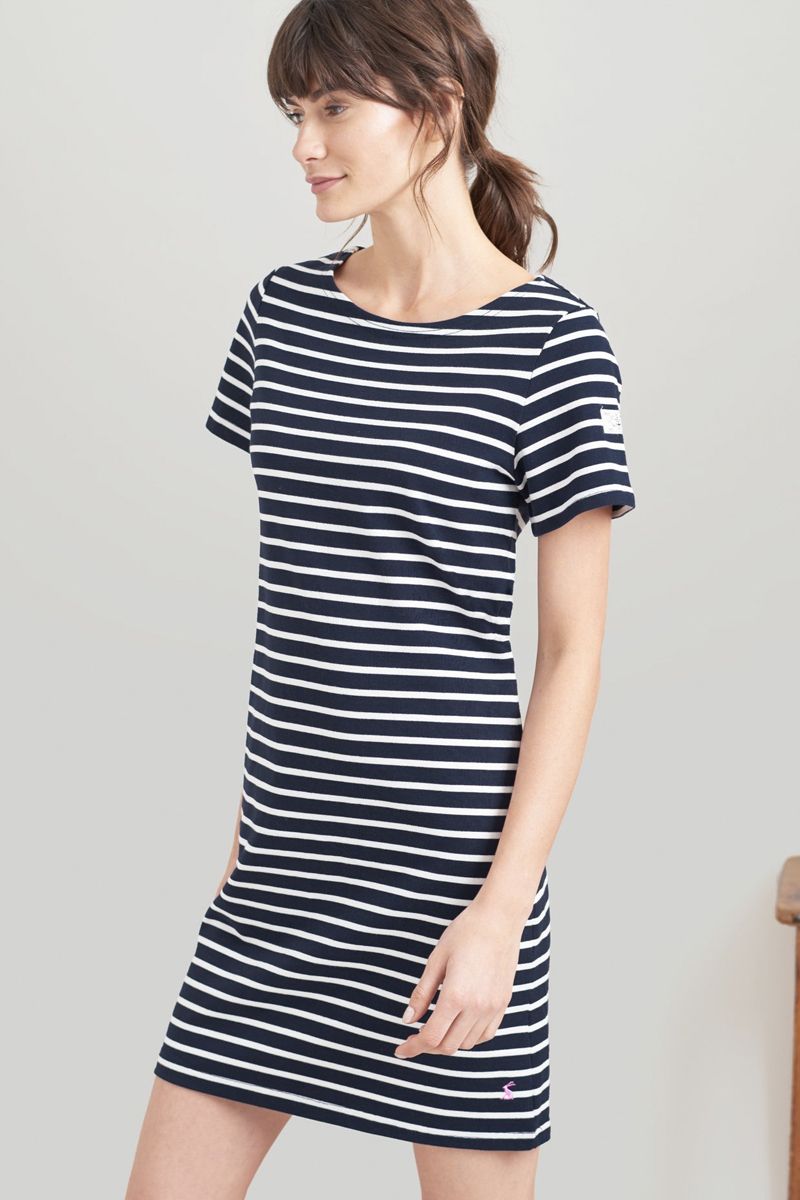 joules riviera v neck dress