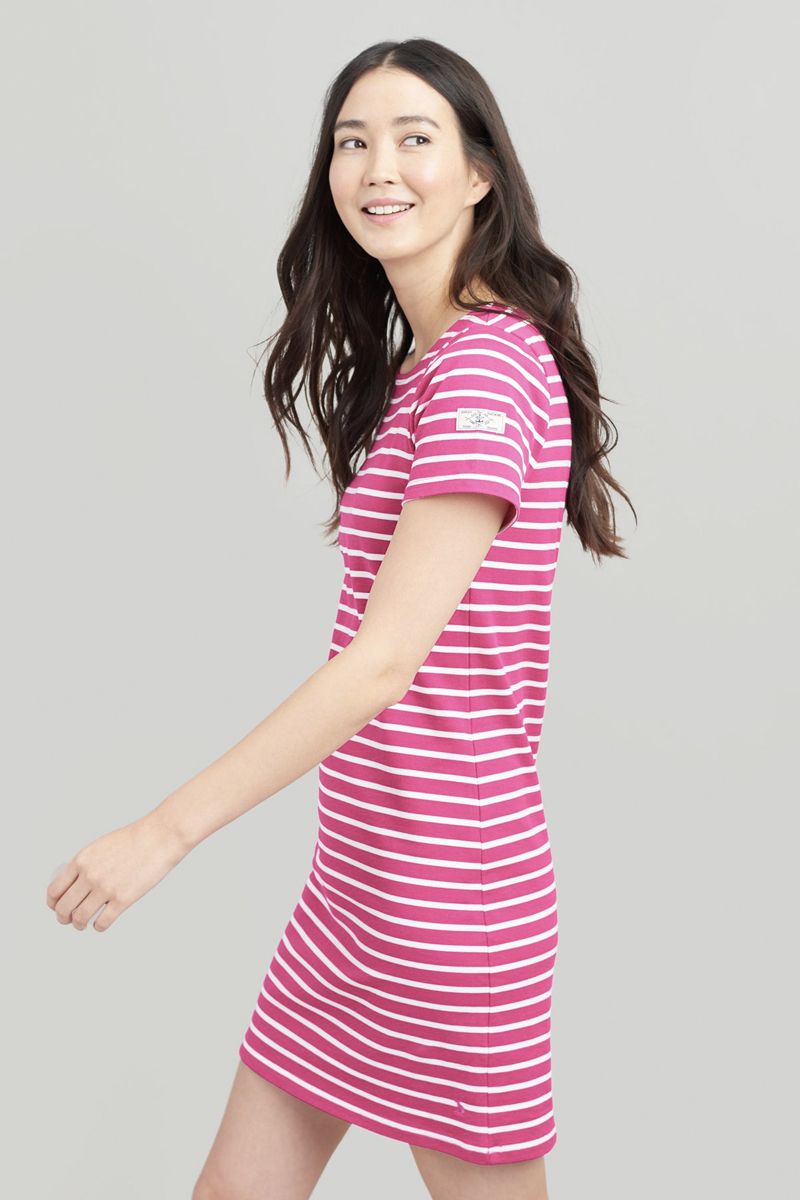 joules riviera v neck dress