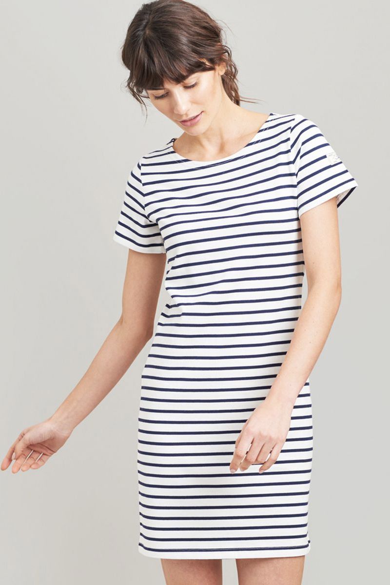 joules riviera v neck dress