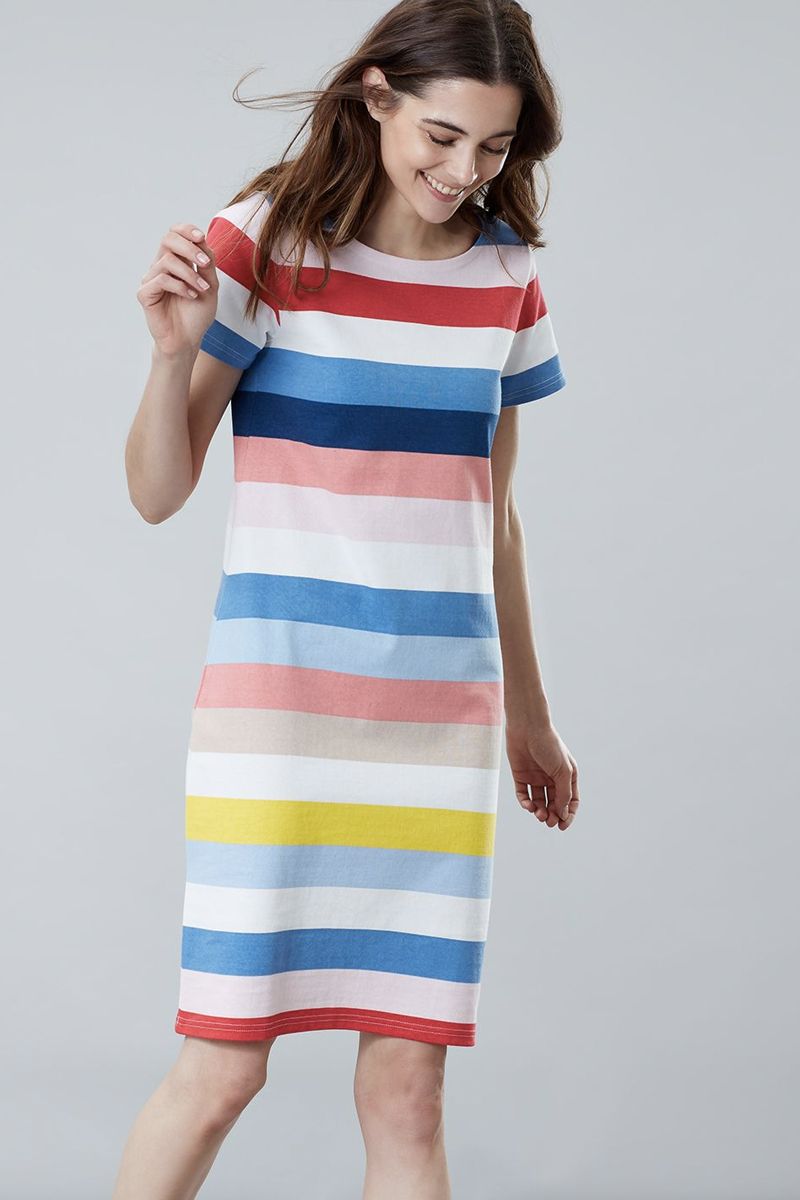 joules riviera v neck dress