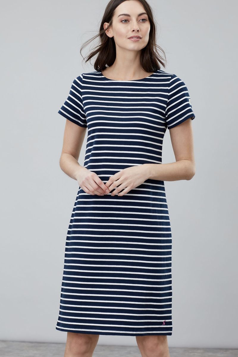 joules riviera v neck dress