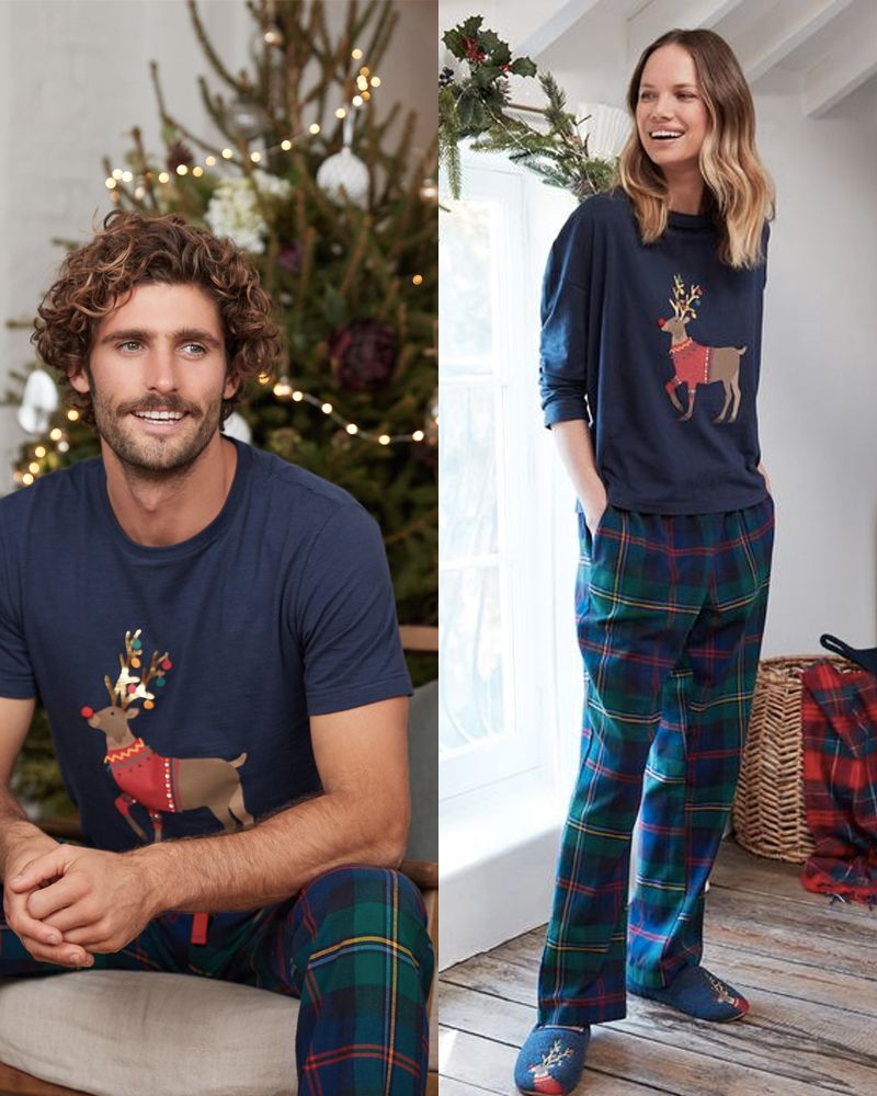 male christmas pjs