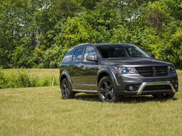 2019 Dodge Journey Review Pricing And Specs