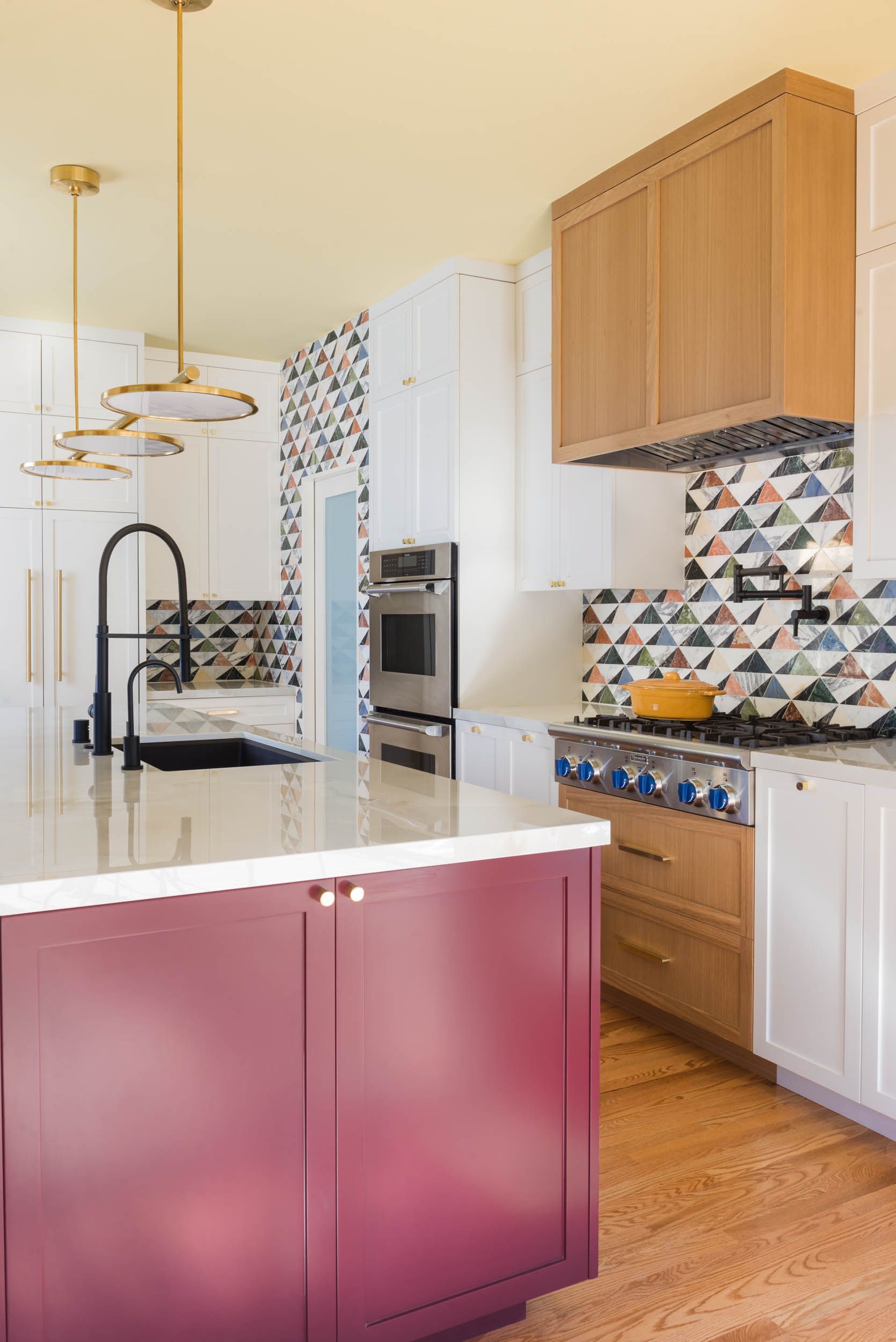 65 Best Kitchen Backsplash Ideas - Tile Designs for Kitchen Backsplashes