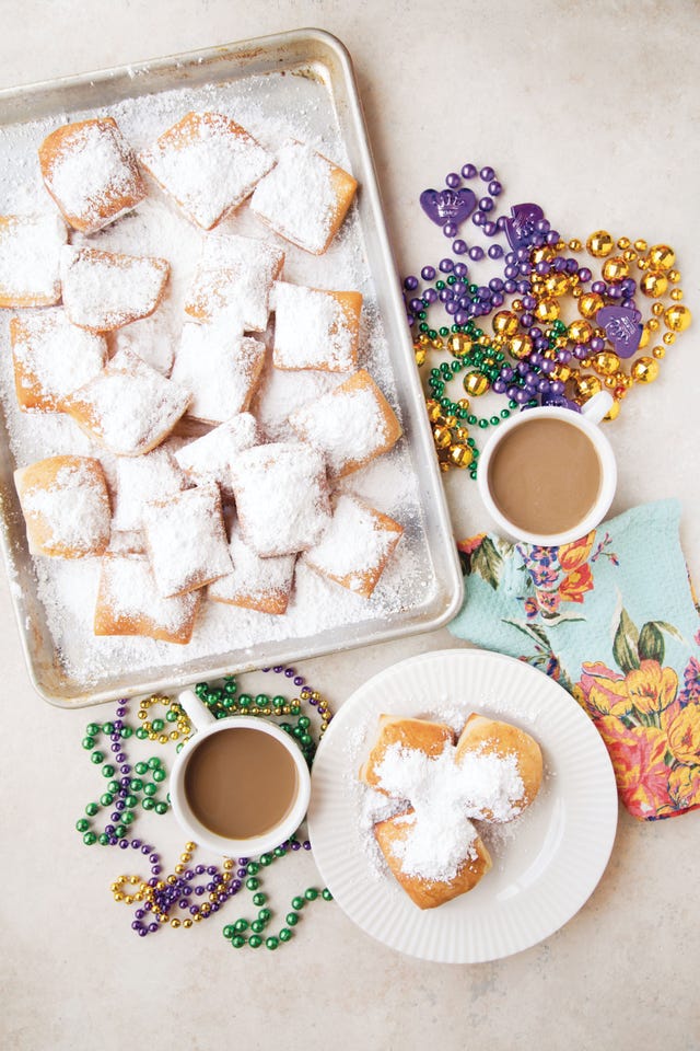 Joy The Baker S Overnight New Orleans Beignets Recipe